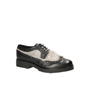 Francesine Nero Bianco Mally