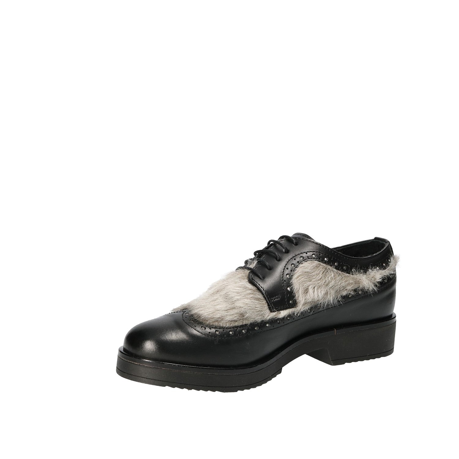 Francesine Nero Bianco Mally