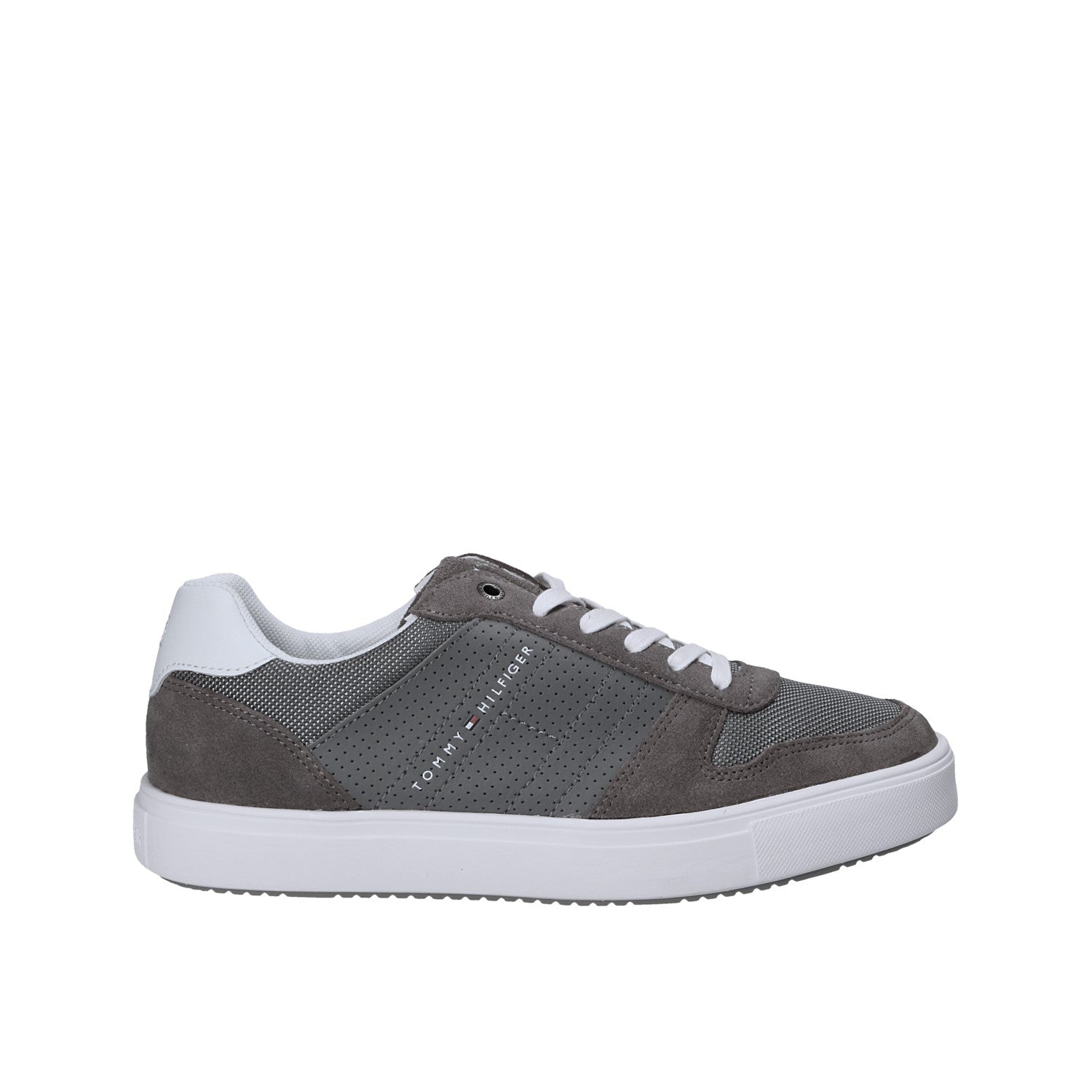 Sneakers Grigio Tommy Hilfiger