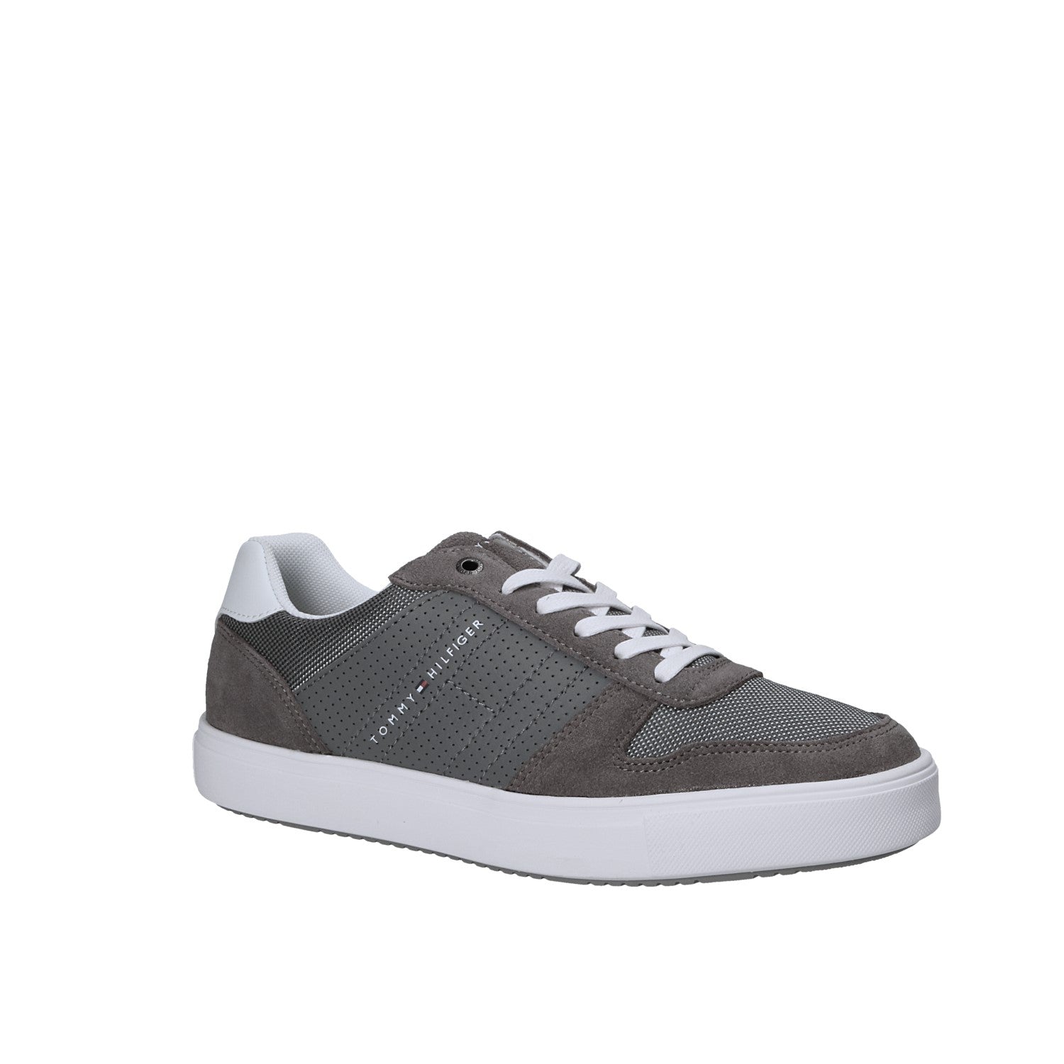 Sneakers Grigio Tommy Hilfiger