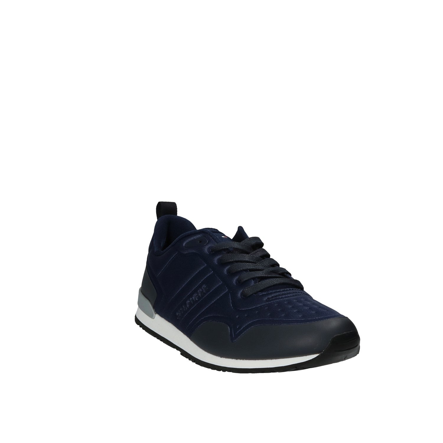 Sneakers Blu Scuro Tommy Hilfiger