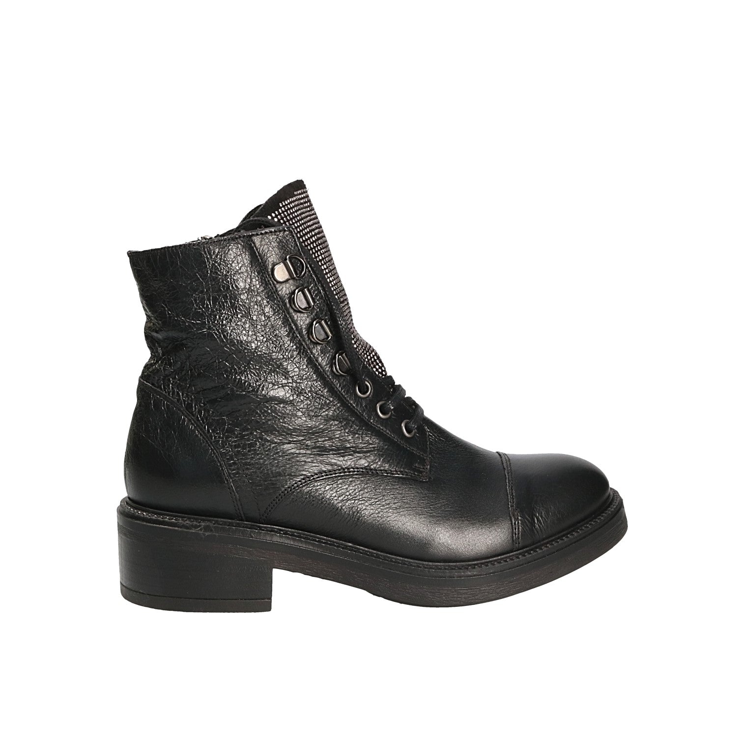 Anfibi Nero Slik Mally