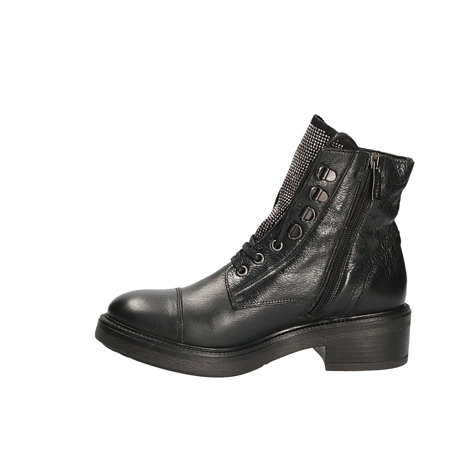 Anfibi Nero Slik Mally