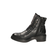 Anfibi Nero Slik Mally