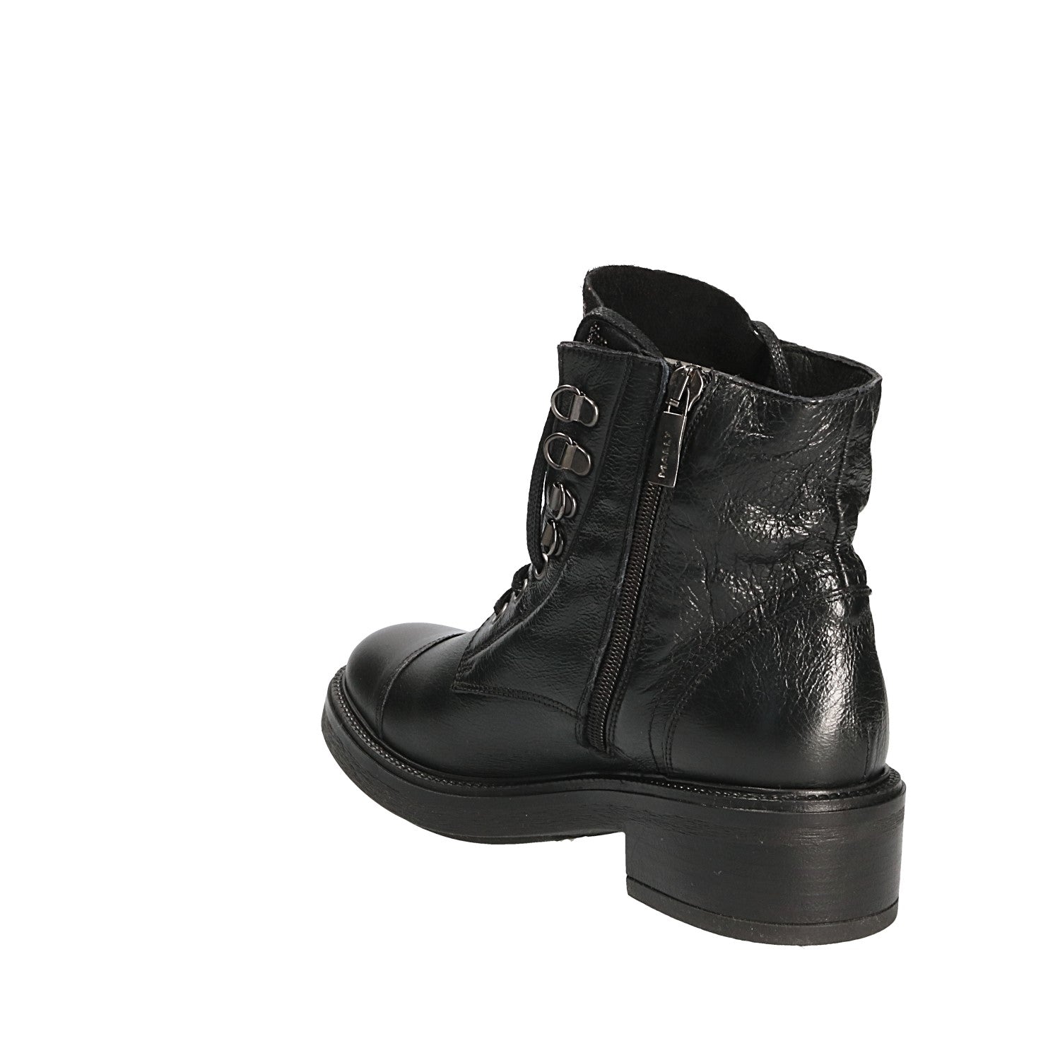 Anfibi Nero Slik Mally