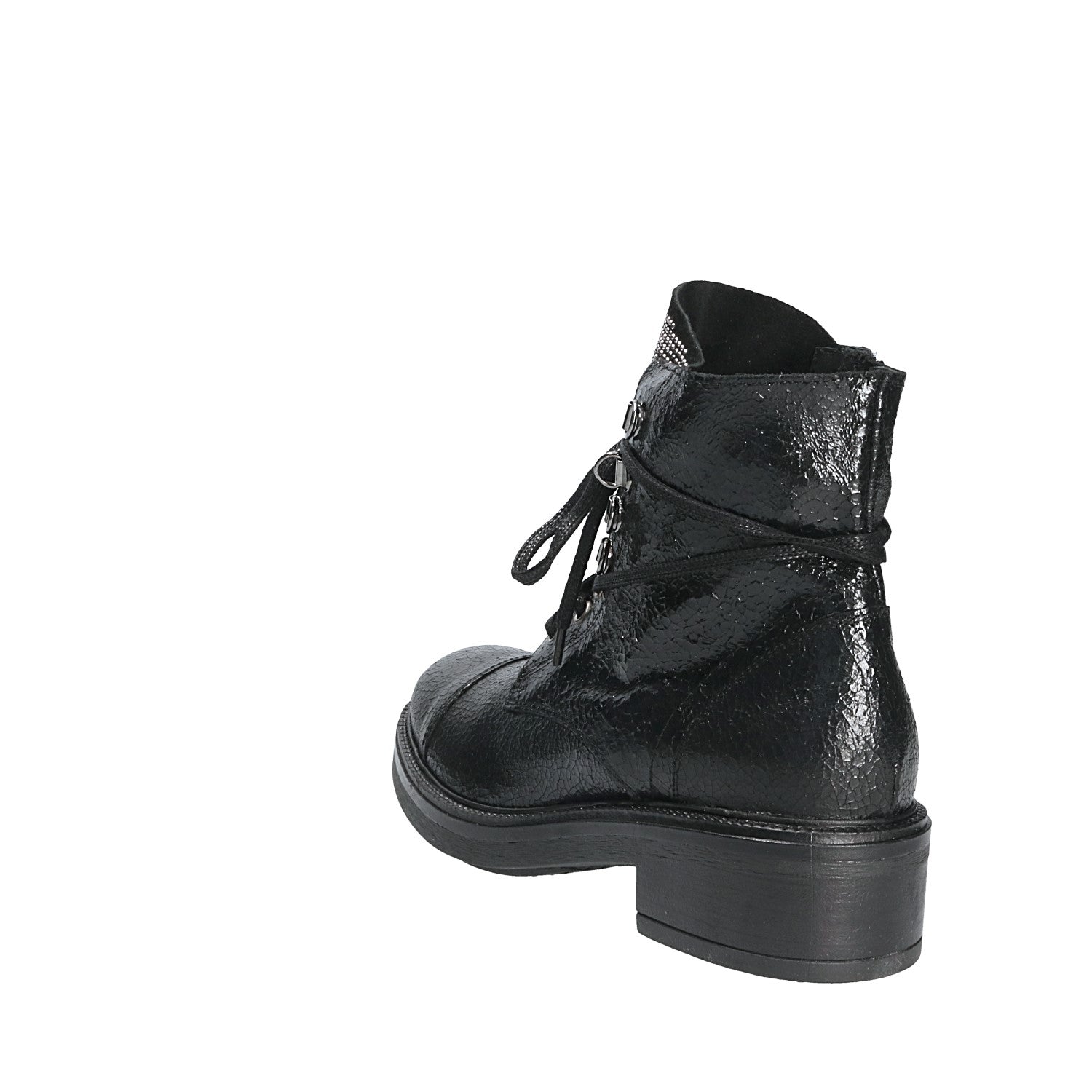 Anfibi Nero Crack Mally