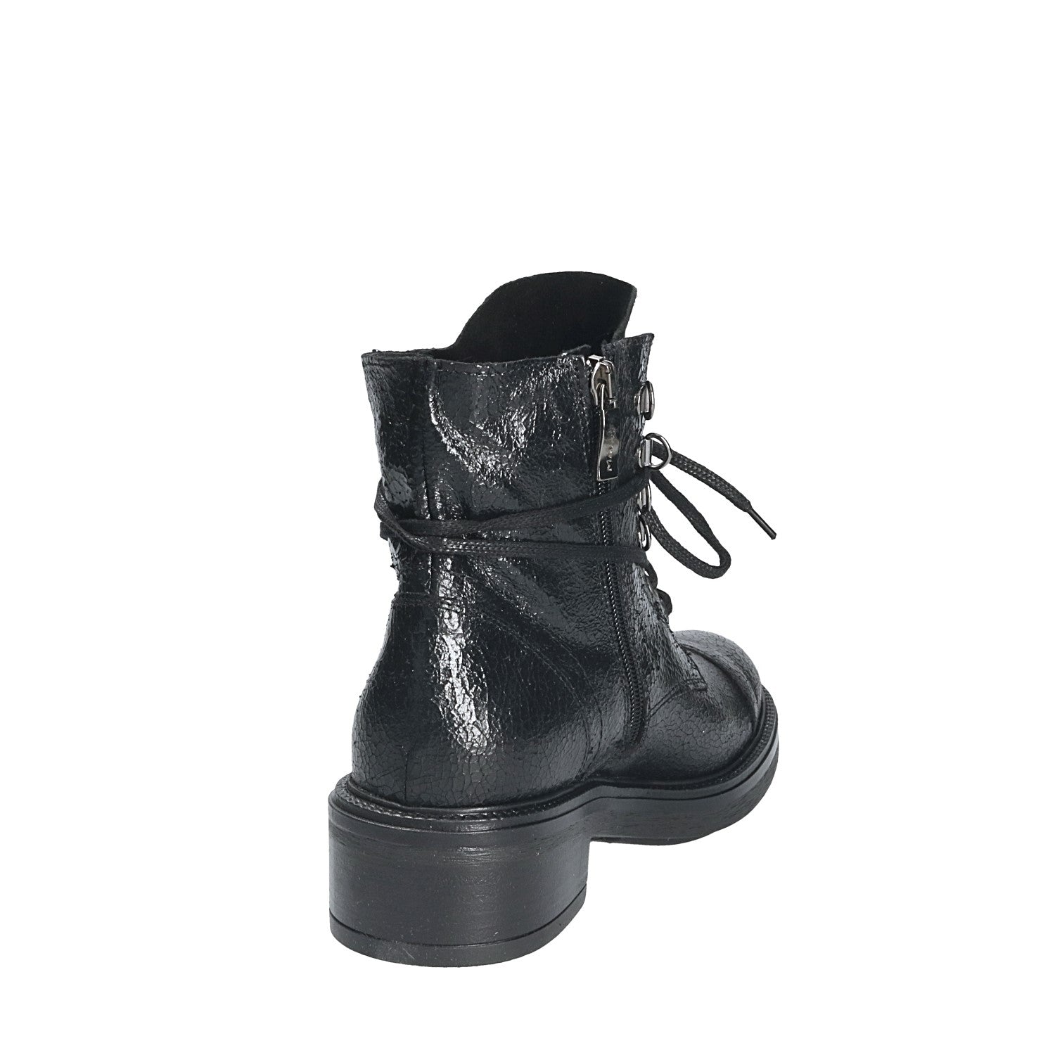 Anfibi Nero Crack Mally