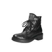 Anfibi Nero Crack Mally