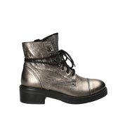 Anfibi Grigio Nero Mally