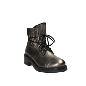 Anfibi Grigio Nero Mally