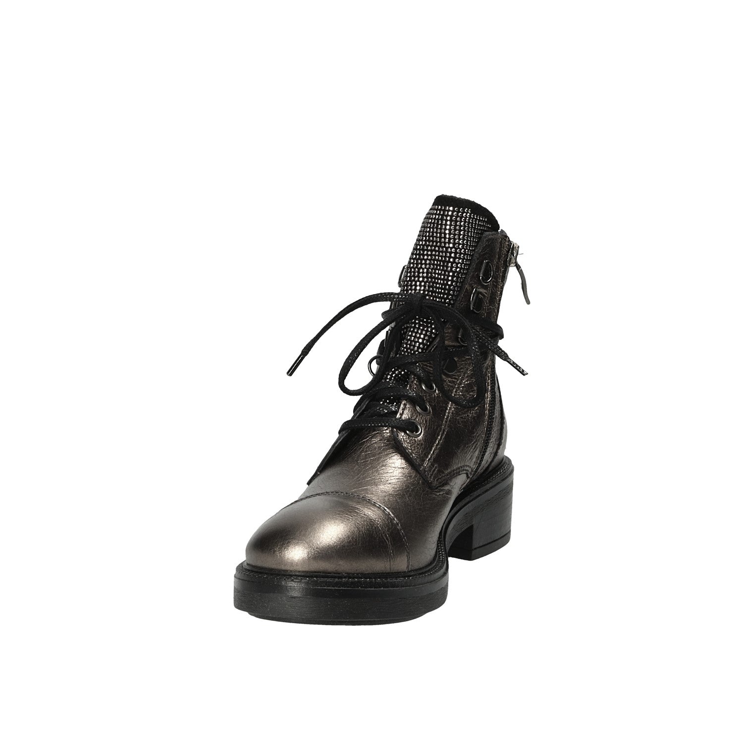 Anfibi Grigio Nero Mally