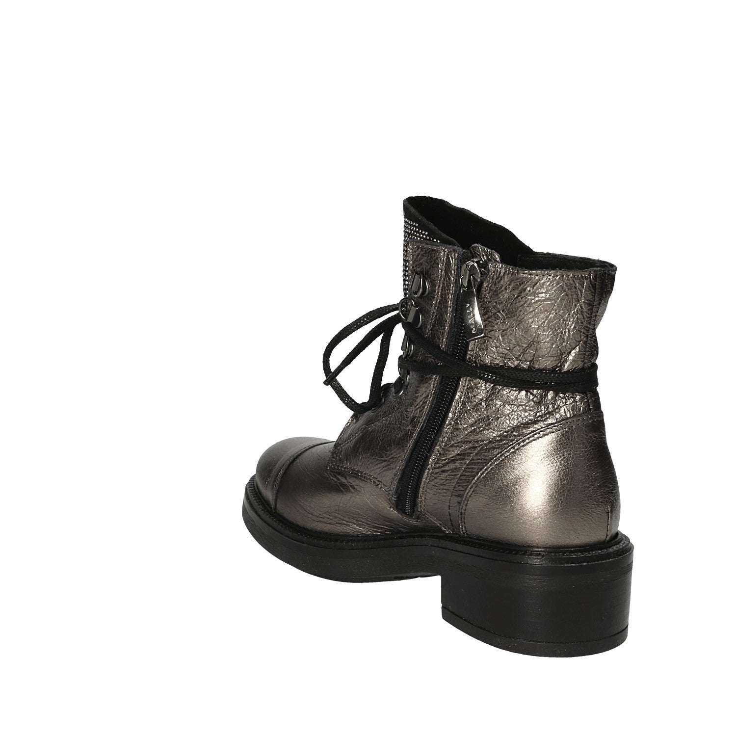 Anfibi Grigio Nero Mally