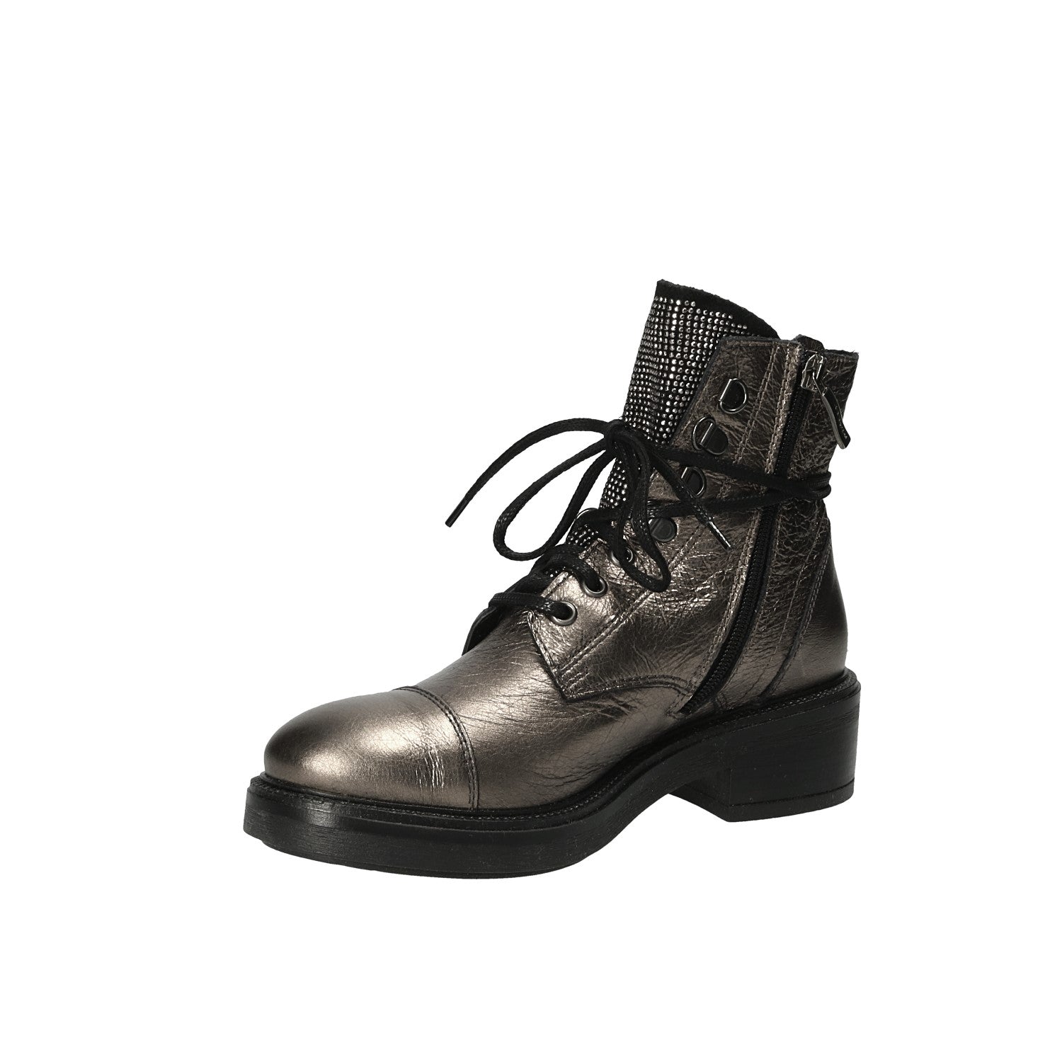 Anfibi Grigio Nero Mally