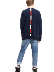 Maglioncini Blu Tommy Hilfiger