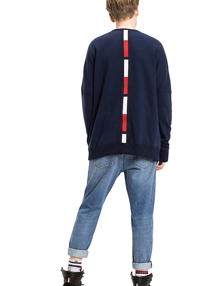 Maglioncini Blu Tommy Hilfiger