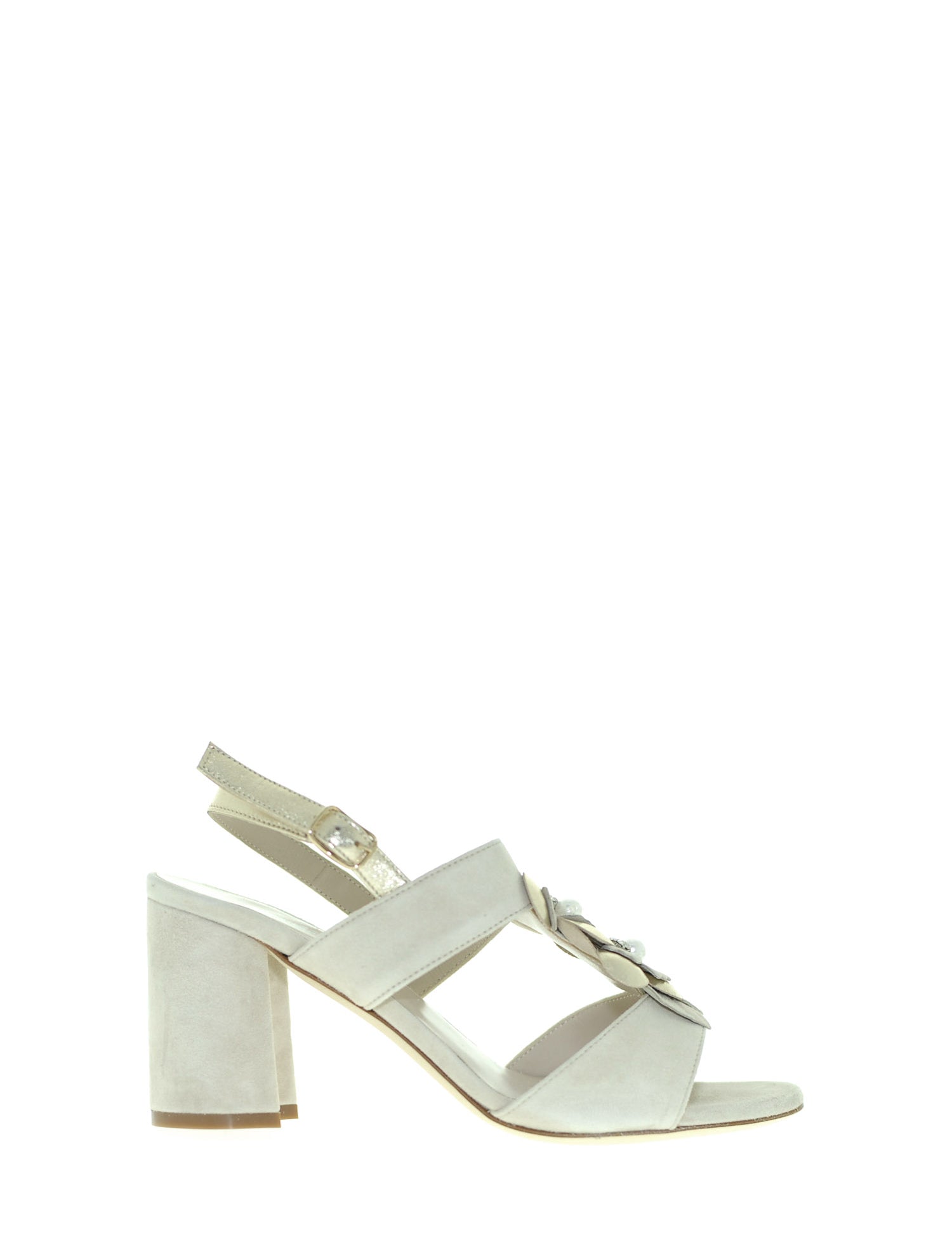 Sandali tacco Beige Melluso