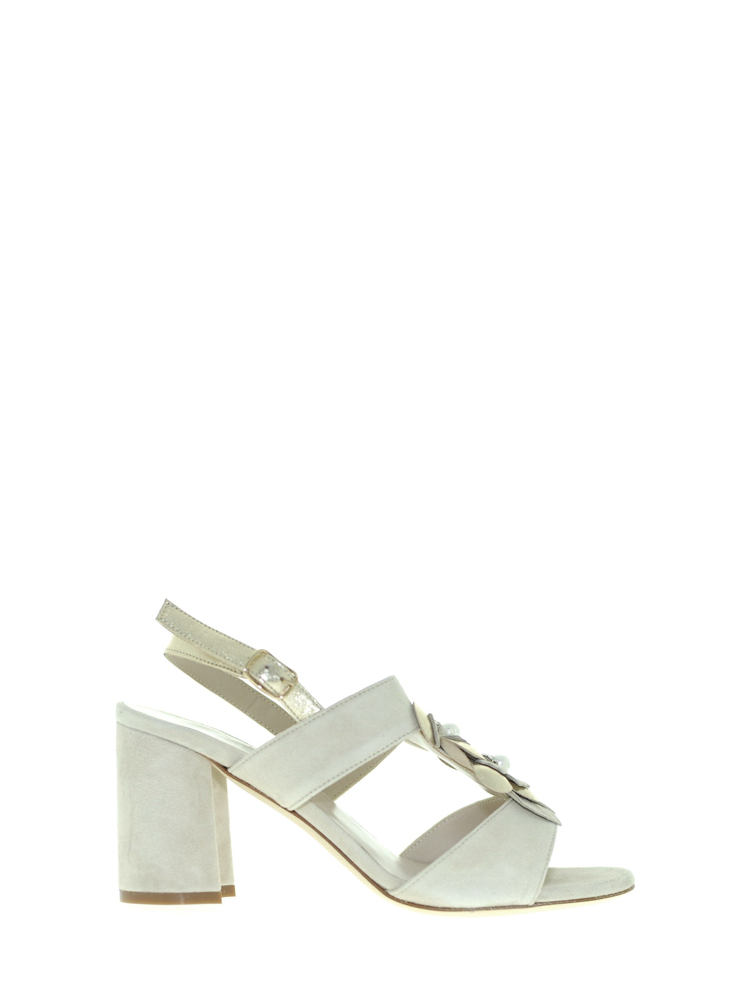Sandali tacco Beige Melluso
