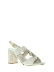 Sandali tacco Beige Melluso