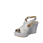 Sandali zeppa Bianco Grace Shoes