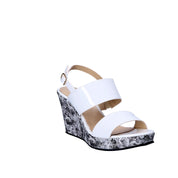 Sandali zeppa Grigio Grace Shoes