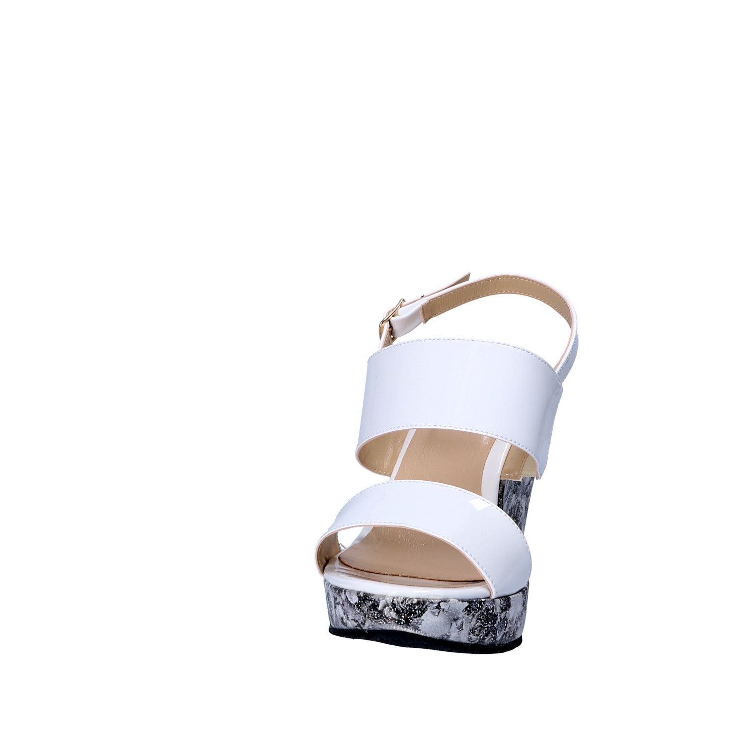 Sandali zeppa Grigio Grace Shoes