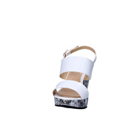 Sandali zeppa Grigio Grace Shoes