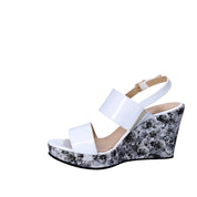 Sandali zeppa Grigio Grace Shoes
