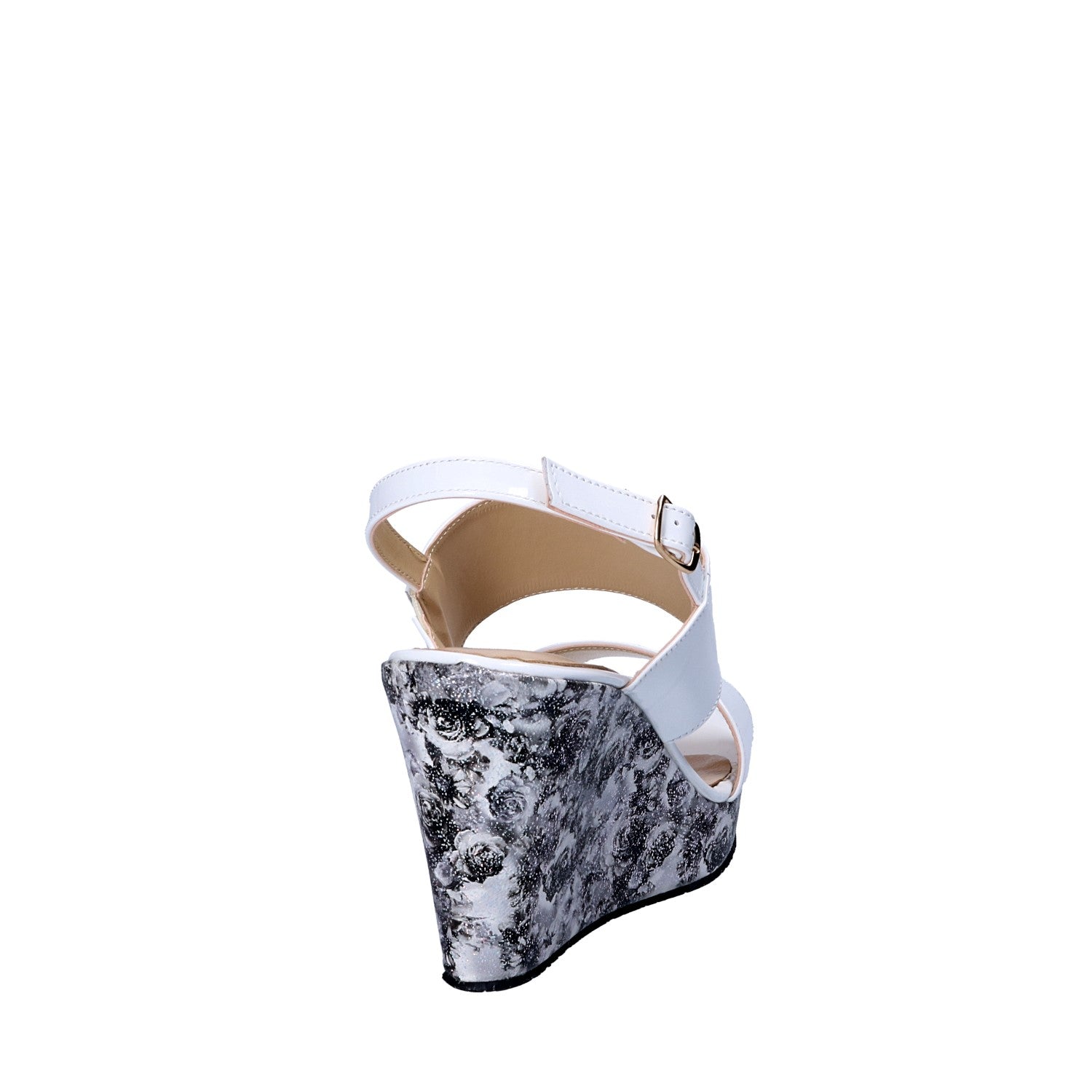 Sandali zeppa Grigio Grace Shoes