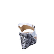 Sandali zeppa Grigio Grace Shoes
