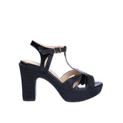 Sandali tacco Nero Grace Shoes