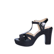 Sandali tacco Nero Grace Shoes