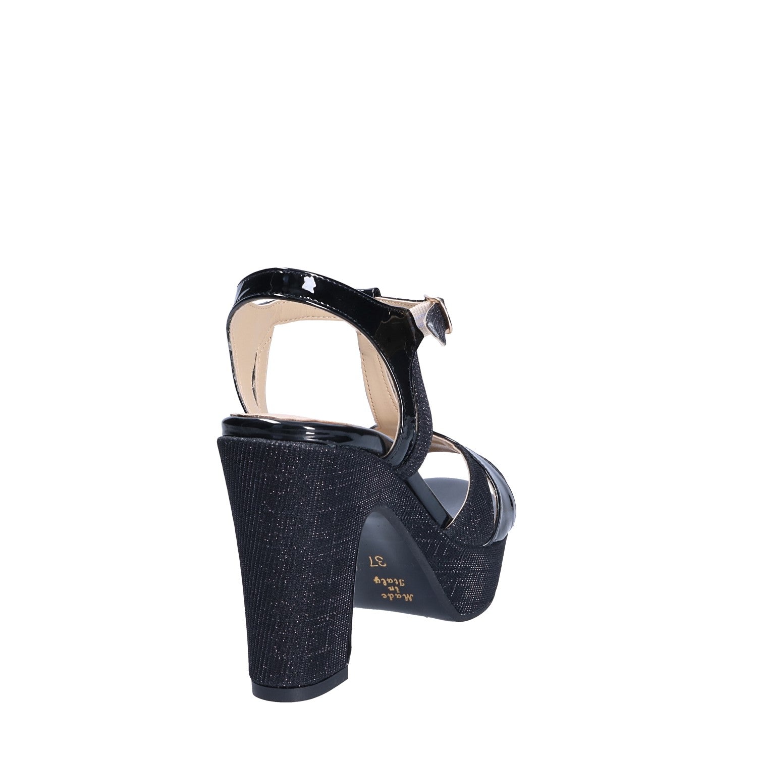 Sandali tacco Nero Grace Shoes