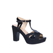 Sandali tacco Nero Grace Shoes