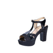 Sandali tacco Nero Grace Shoes