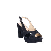 Sandali tacco Nero Grace Shoes