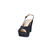 Sandali tacco Nero Grace Shoes
