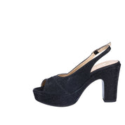 Sandali tacco Nero Grace Shoes