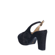 Sandali tacco Nero Grace Shoes