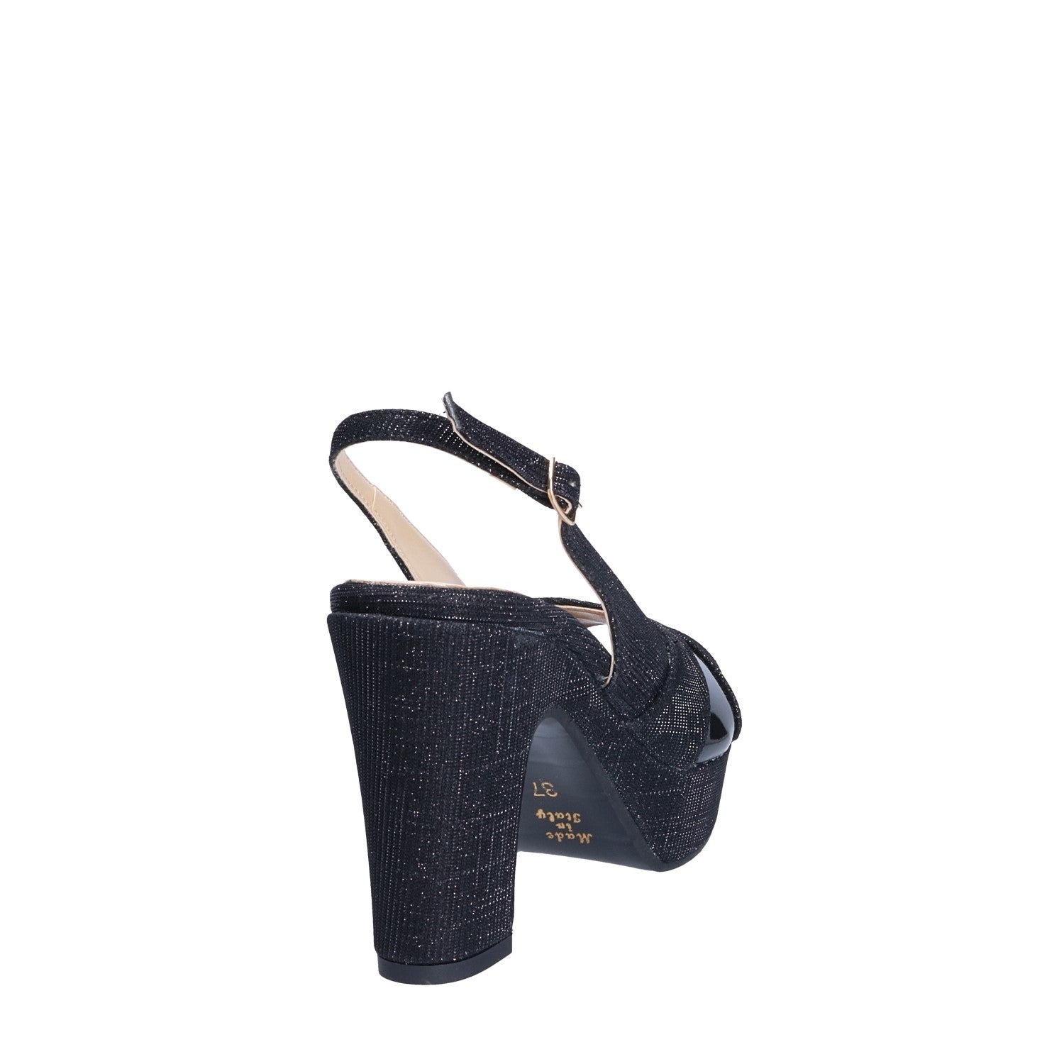 Sandali tacco Nero Grace Shoes