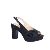 Sandali tacco Nero Grace Shoes