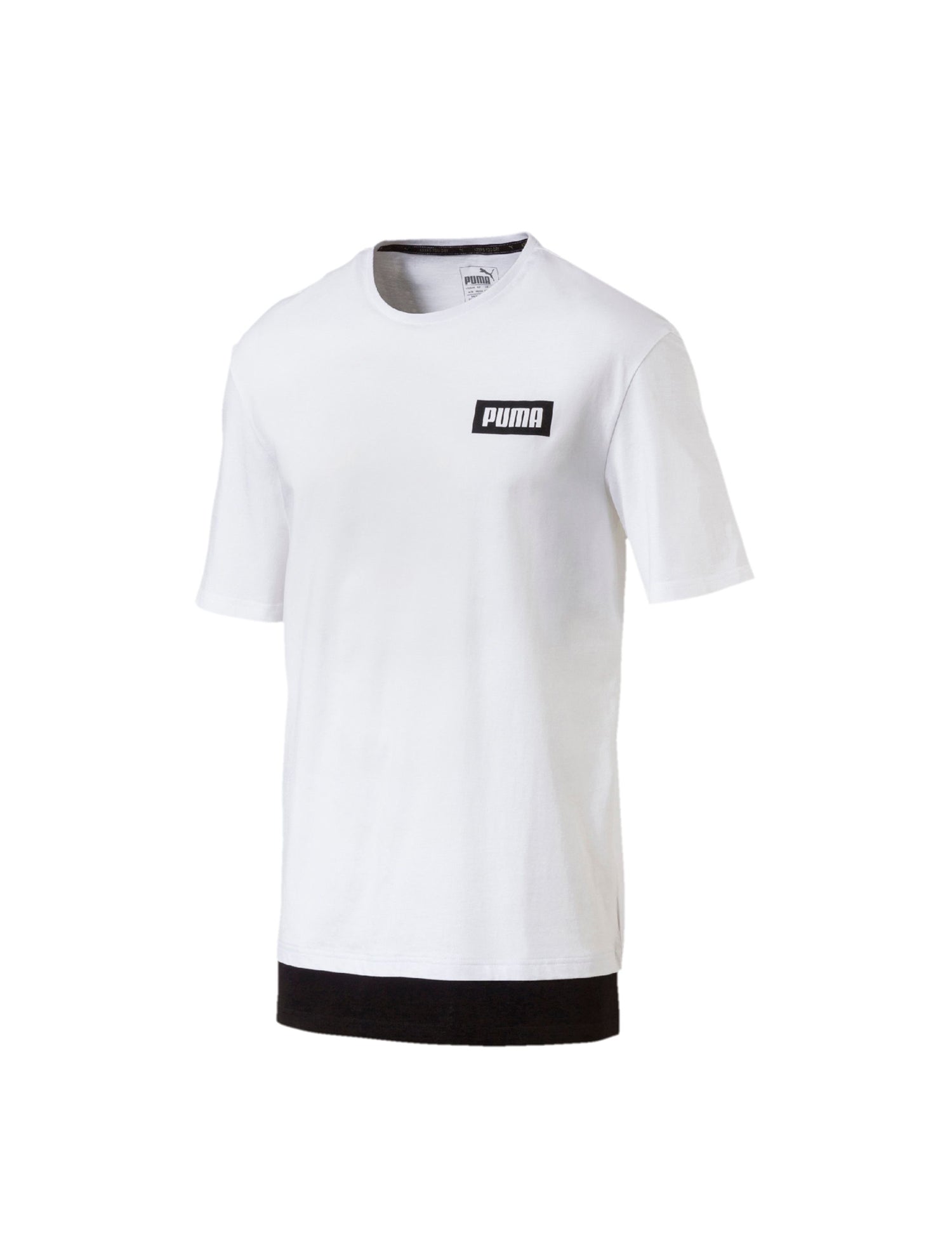 T-shirt Bianco Puma