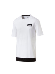 T-shirt Bianco Puma