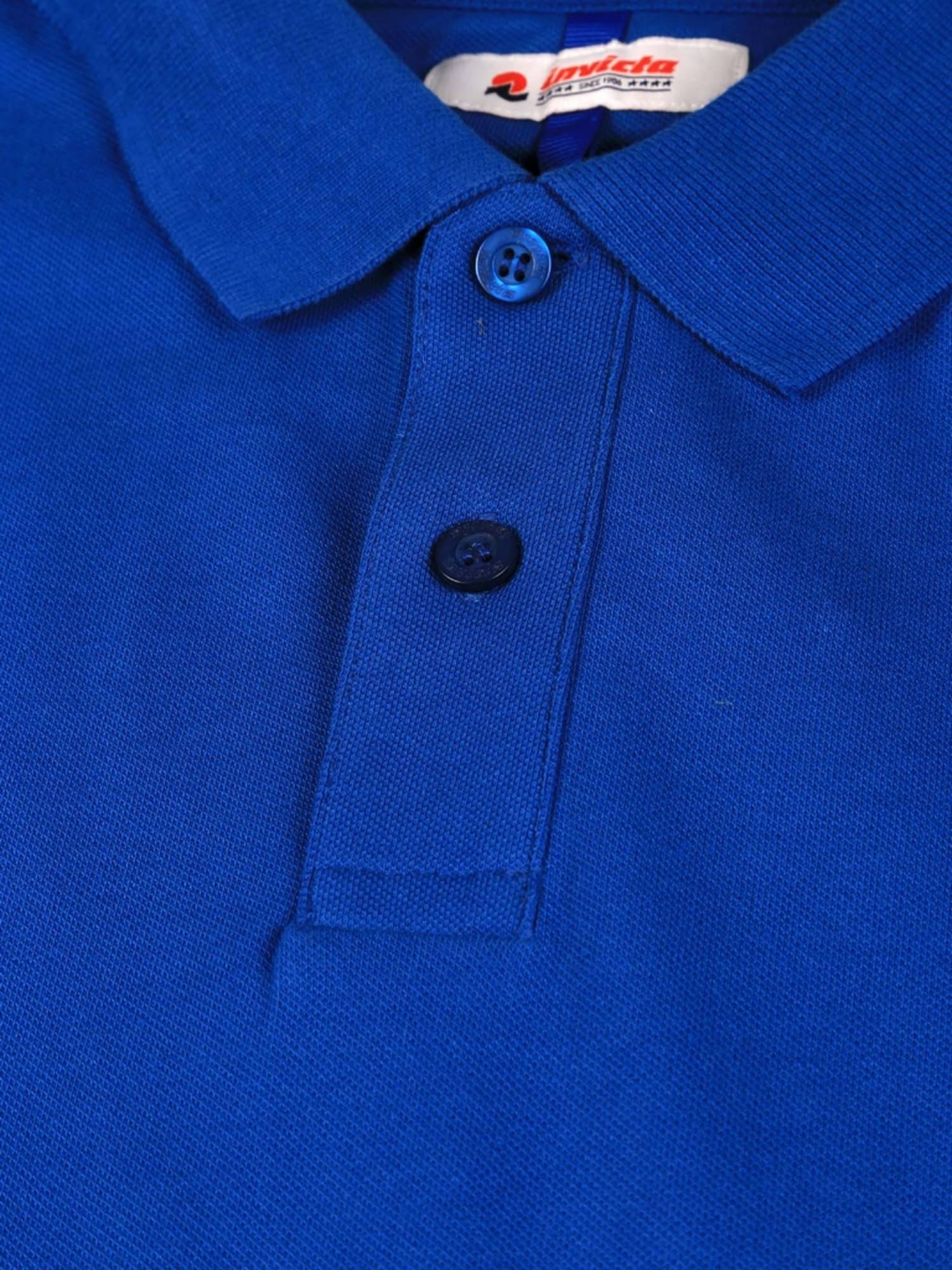 Polo Blu Invicta