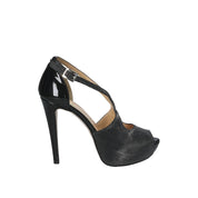 Sandali tacco Nero Grace Shoes