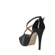 Sandali tacco Nero Grace Shoes