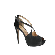 Sandali tacco Nero Grace Shoes