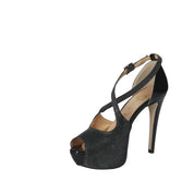 Sandali tacco Nero Grace Shoes