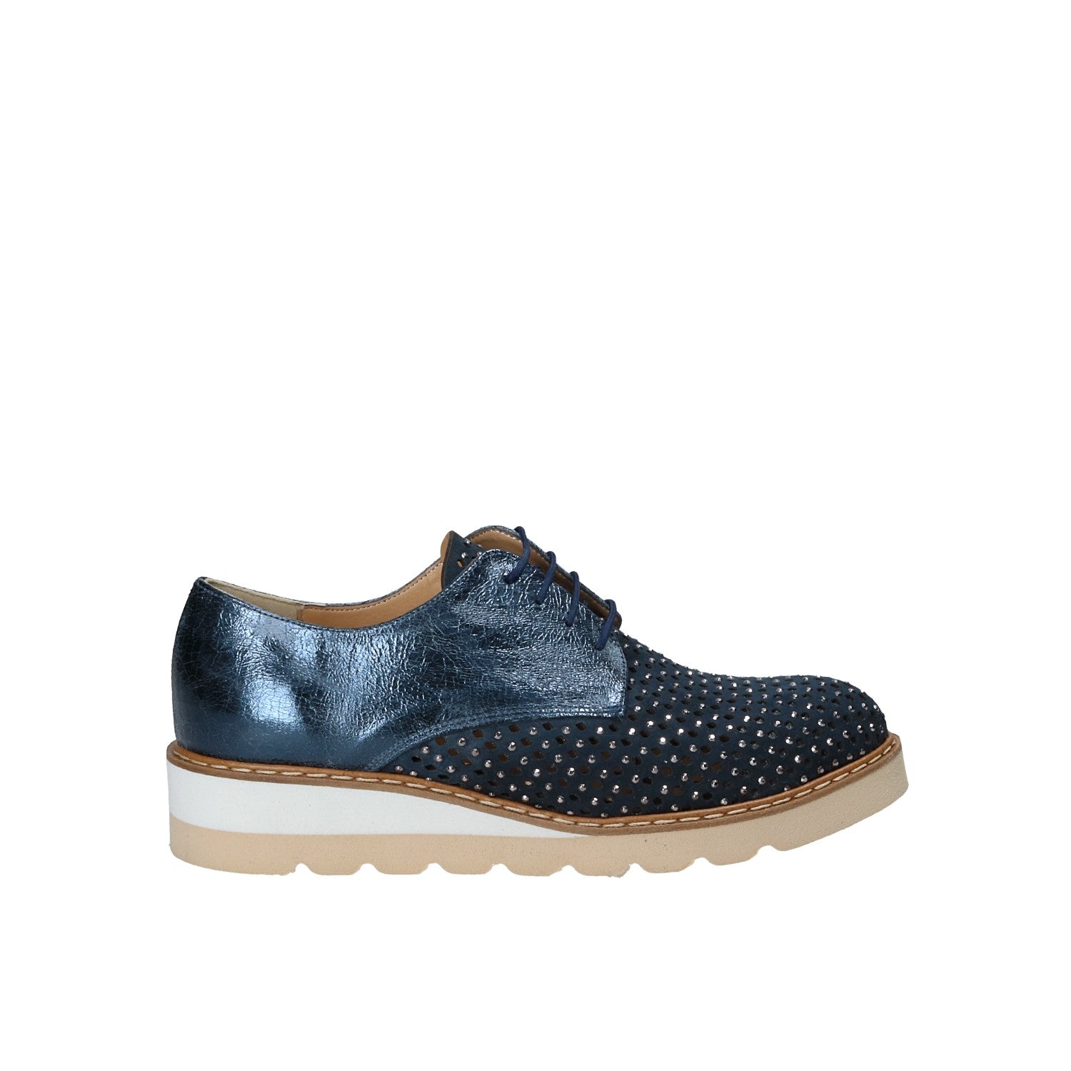 Francesine Blu Grace Shoes