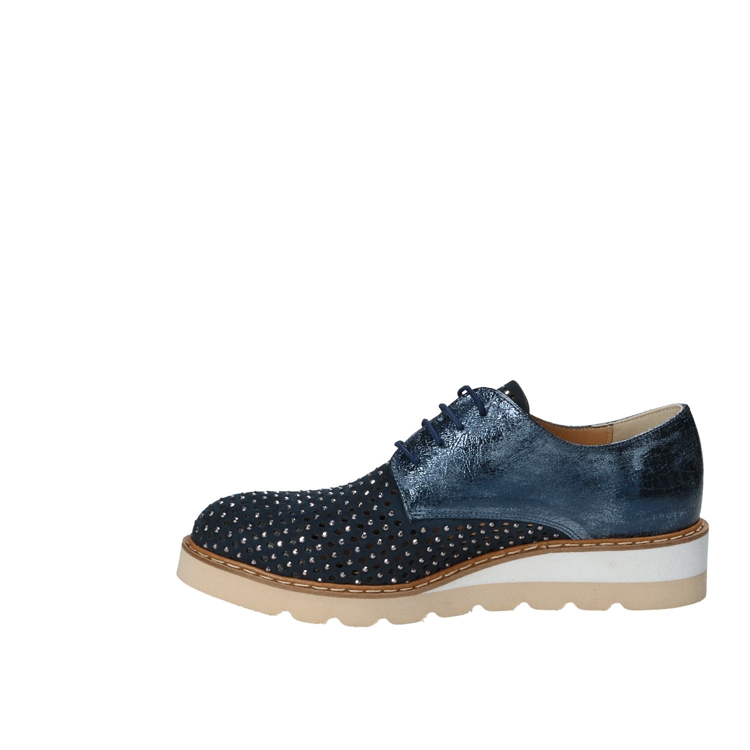 Francesine Blu Grace Shoes