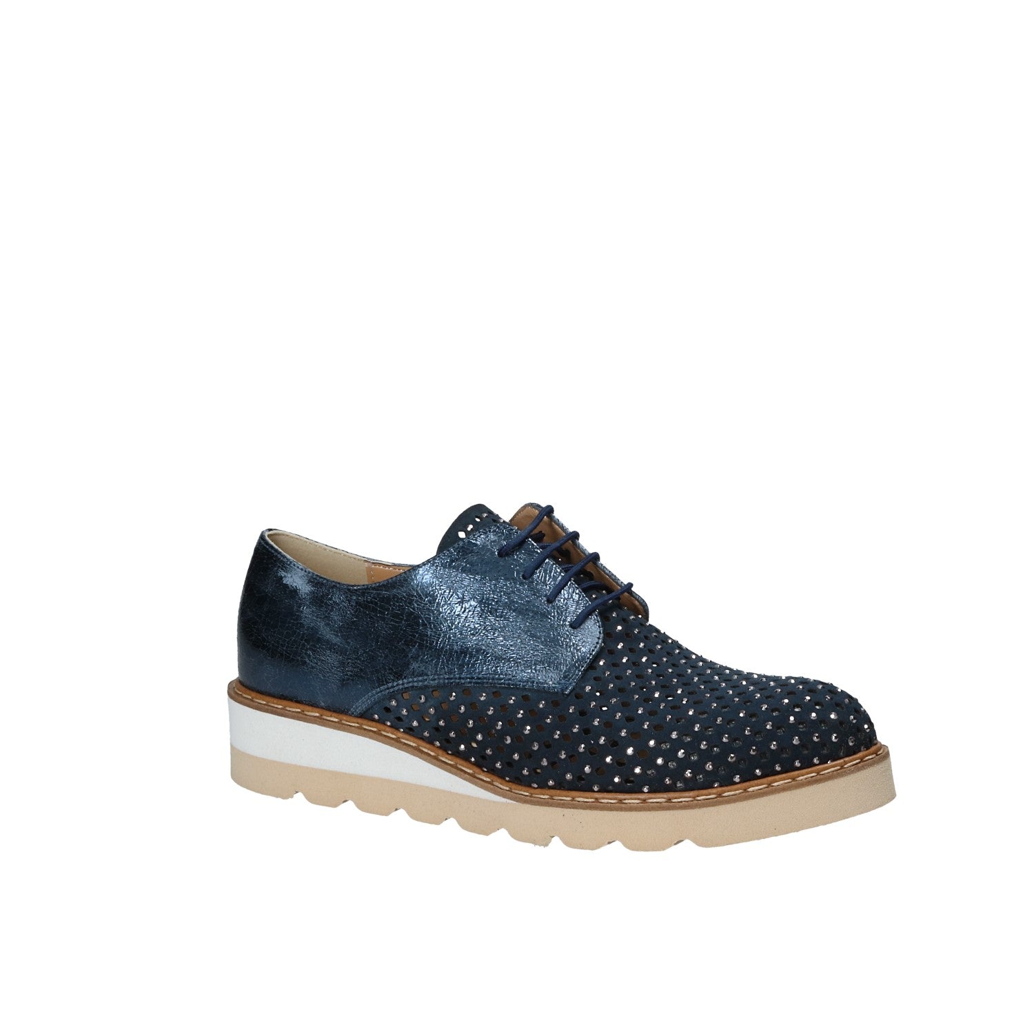 Francesine Blu Grace Shoes